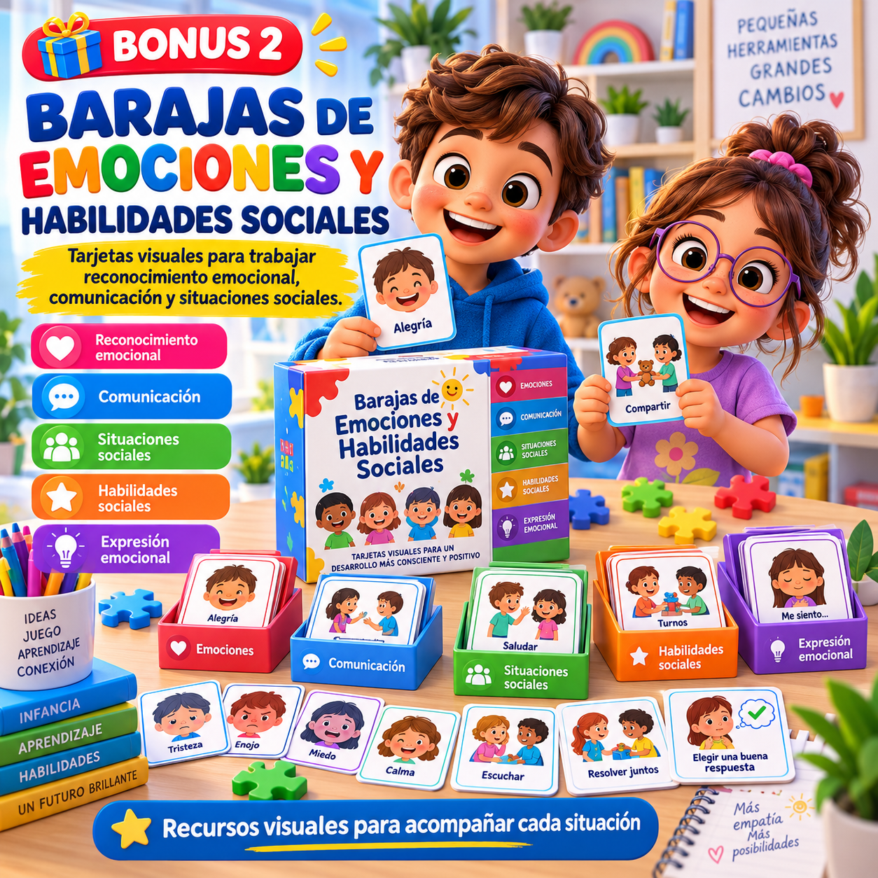 Barajas de Emociones y Habilidades Sociales