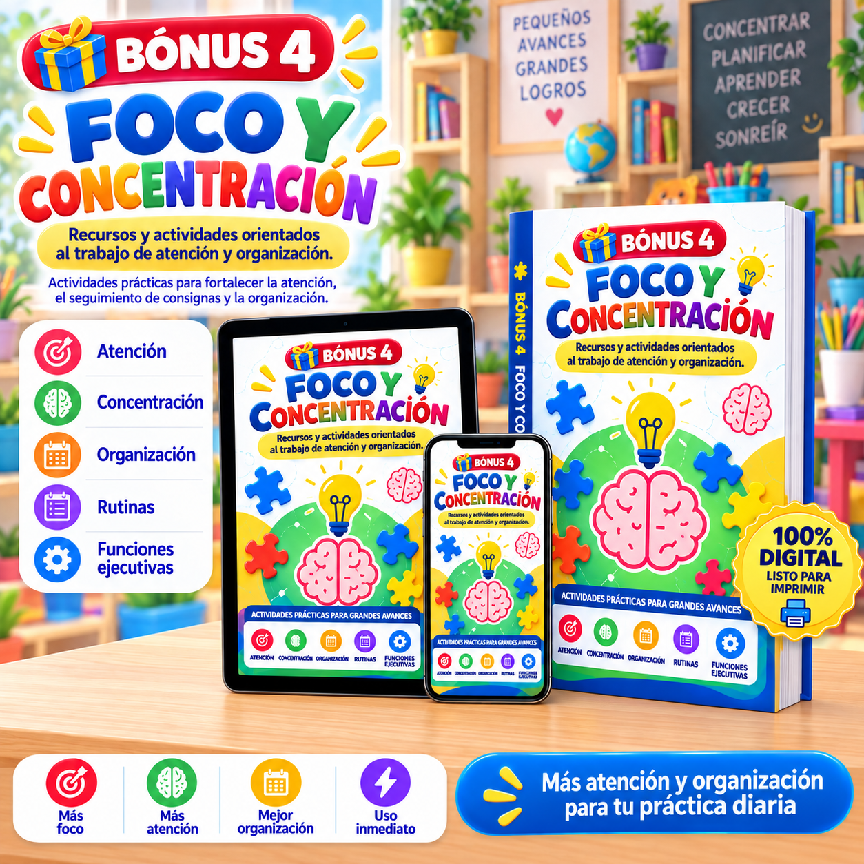 Foco y Concentración